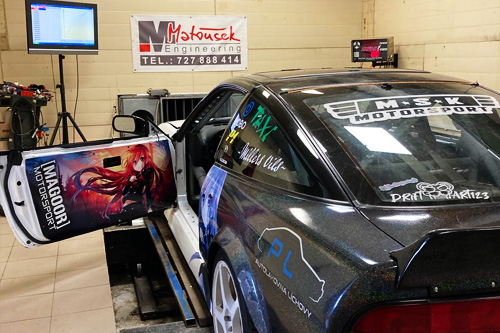Ladění na brzdě