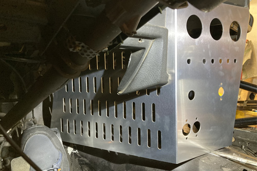 Panel BMW E30 před polepem